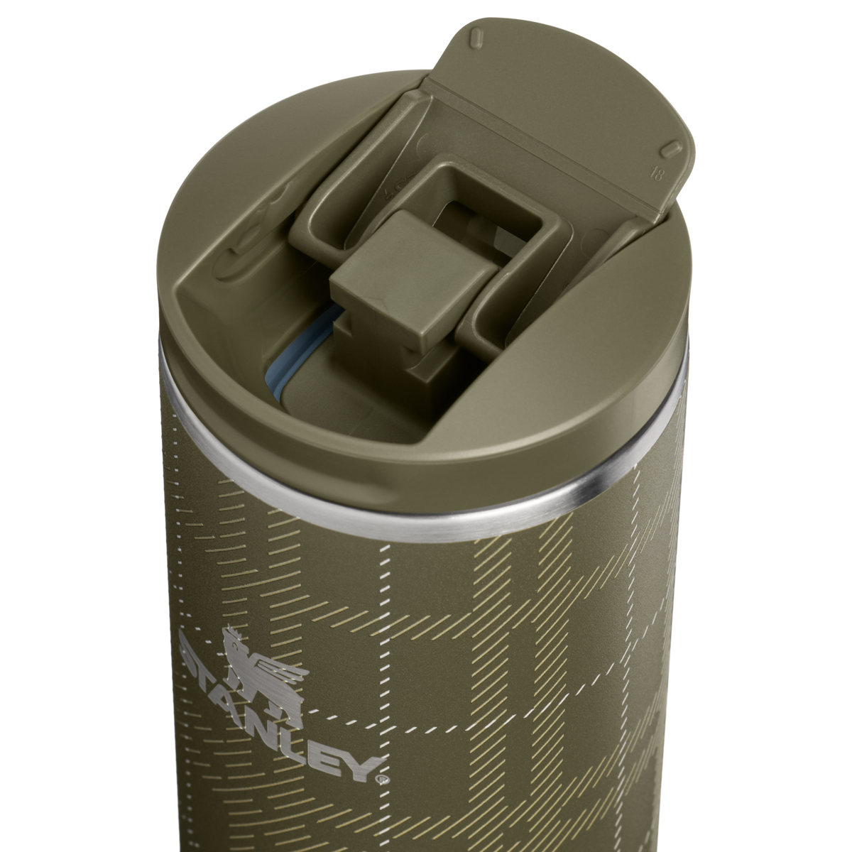 The Transit 2.0 Flip Top Mug 16 OZ